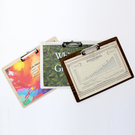 A4 우드 클립보드 가로형 #3