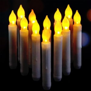 꺼지지 않는 LED 양초 캔들 행사 답례품 사은품 촛불 건전지 양초