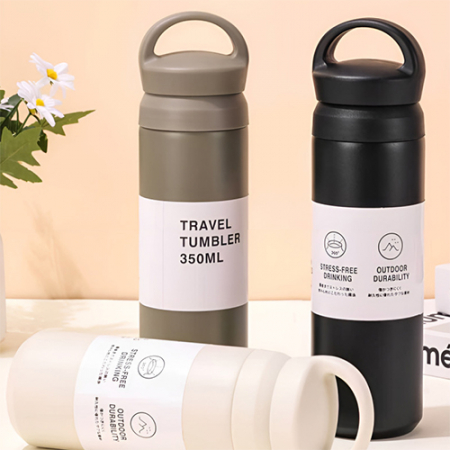 초경량 휴대용 손잡이 텀블러 운동 기념품 답례품 초등학생 물병 #2