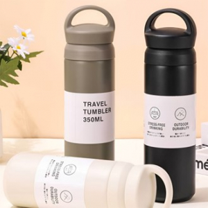 초경량 휴대용 손잡이 텀블러 운동 기념품 답례품 초등학생 물병