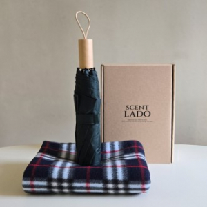 센트라도 네이처 담요+3단 양우산 세트