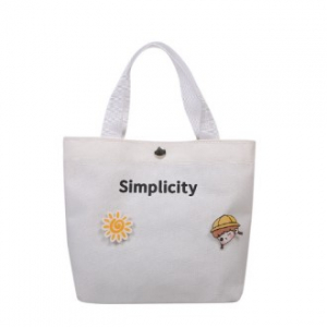 러블리 심플 에코백