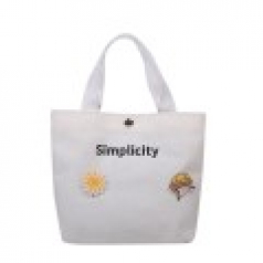 러블리 심플 에코백