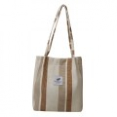 스트라이프 에코백