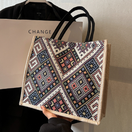 내추럴 세라믹 린넨 에코백 #2