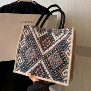 내추럴 세라믹 린넨 에코백