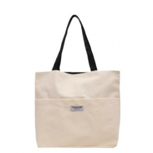 내추럴 플로우 베이직 에코백