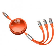 플러스 3in1 충전케이블