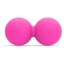 듀얼밸런스 실리콘 더블 마사지볼