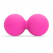듀얼밸런스 실리콘 더블 마사지볼