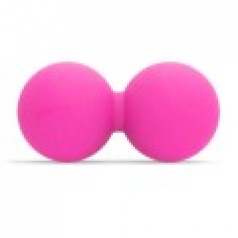 듀얼밸런스 실리콘 더블 마사지볼