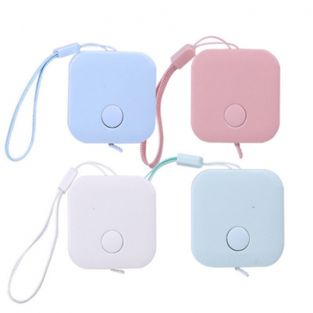 파스텔 컬러 스트랩 줄자 #2