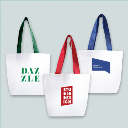 3가지 컬러끈 알페트(r-pet) 리유저블백(38x30x13cm 소) #3