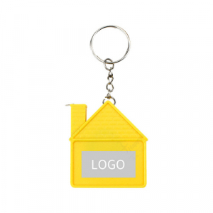 컴팩트 열쇠고리형 미니 줄자