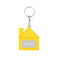 컴팩트 열쇠고리형 미니 줄자