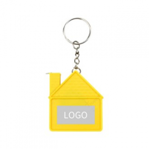 컴팩트 열쇠고리형 미니 줄자