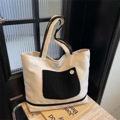 센스포인트 토트 에코백