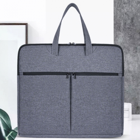 지퍼그램 레터링 토트백 서류가방 #2