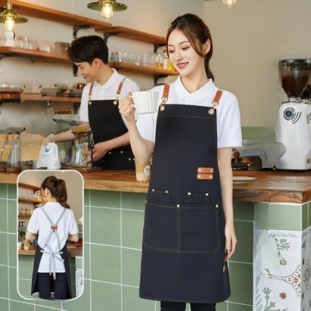 뮤즈핏 워터프루프 앞치마 #2