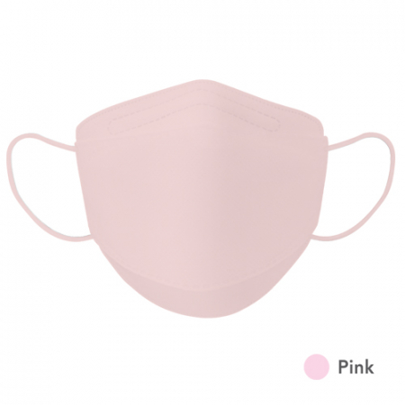 나로엠 칼라 마스크 핑크 대형 #3