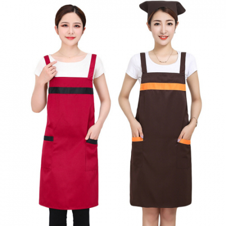 브라이트컬러 베스트 앞치마 #2