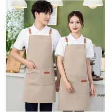 에버라인 캔버스 앞치마