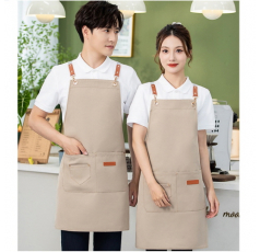 에버라인 캔버스 앞치마