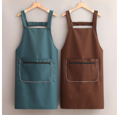 베스트 지퍼주머니 앞치마