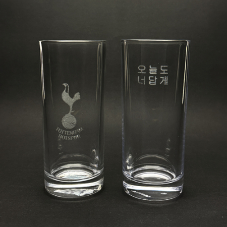 레이저 각인 쥬스컵 물컵 유리컵 230ml #6