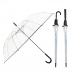 작은이미지: 포에 투명 자동 장우산 2종 h25 #2
