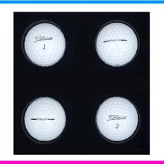 타이틀리스트 pro v1 4구 세트 3pc 타이틀리스트 4구 선물세트