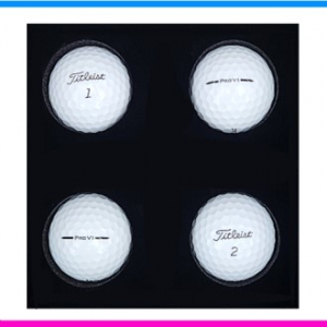 타이틀리스트 pro v1 4구 세트 3pc 타이틀리스트 4구 선물세트