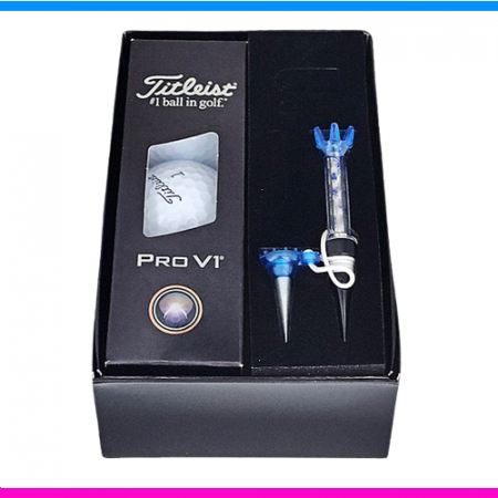 타이틀리스트 pro v1 3구 자석티세트 3pc 타이틀리스트 골프공 3구 골프티세트 프로 브이원 #2