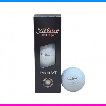 타이틀리스트 pro v1 3구 3pc 타이틀리스트 골프공 3구 프로 프이원 골프공