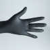 작은이미지: 그린리빙 식품용 니트릴장갑 100매 블랙 S사이즈 #3