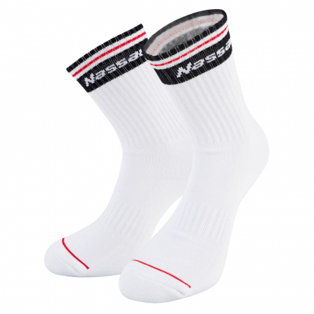 테니스전용 여성용 블랙레드 양말 #2