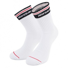 테니스전용 여성용 블랙레드 양말