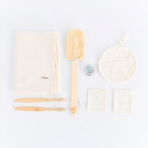 에코프리 친환경 제로웨이스트 욕실 7종 선물키트