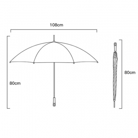 엑시온 멀티고리파스텔자동장우산 #6