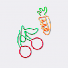 디자인 서류클립 제작