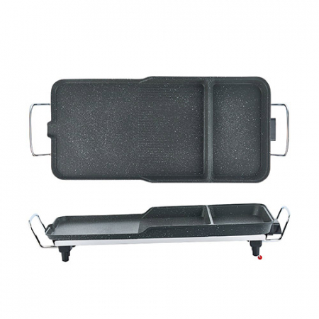 퀸나 3IN1 마블 와이드 전기그릴팬 #3