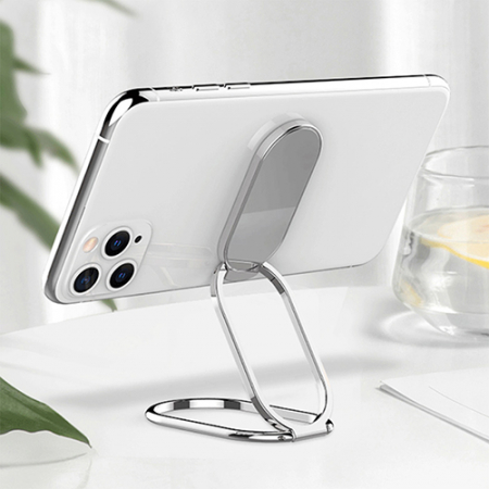 디지지 메탈 접이식 그립 핸드폰 거치대 톡홀더 #2