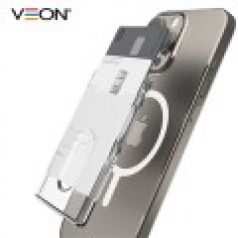 베온 맥세이프 심플투명 카드지갑