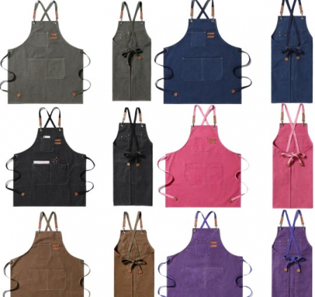 카페앞치마 바리스타 목공 미용실 네일샵 공방 방수 #2