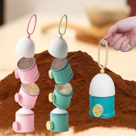 프로틴 보관통 단백질소분 휴대용 운동 보충제 케이스 #2