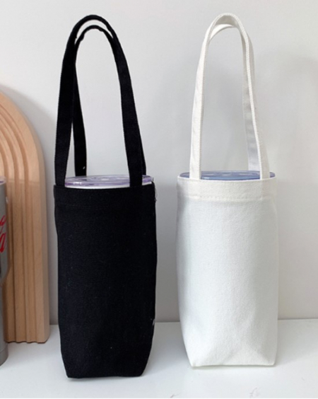 캔버스텀블러가방 캔버스백토트백 캔버스백크로스백 텀블러가방 어린이미니가방 #3