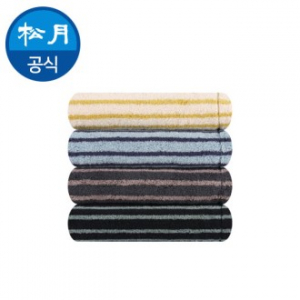 [송월타올] 호텔컬렉션 스트라이프 솔리드 핸드타월34 H