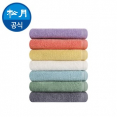 [송월타올] 30수 컬러 고리손수건30 H