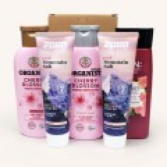 LG 샴푸+컨디셔너+온더바디 바디워시+핑크솔트 치약 120g 2개