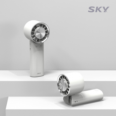 스카이 윈드 W11 급속 냉각 펠티어 휴대용 손 선풍기 #2